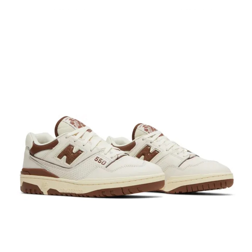 New Balance Aime Leon Dore 550 Brown size men’s 6 women’s 7.5 Limited edition - Picture 3 of 13